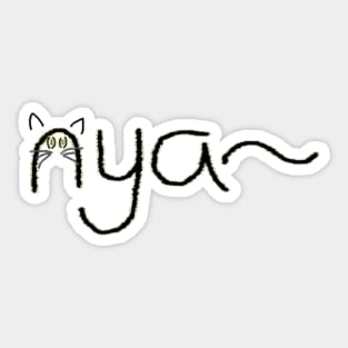 nya~ Sticker